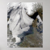 Mist in Noord-Zee 2 Poster (Voorkant)