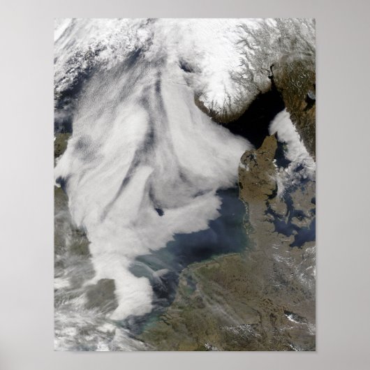 Mist in Noord-Zee 2 Poster (Voorkant)