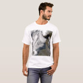 Mist in Noord-Zee 2 T-shirt (Voorkant volledig)