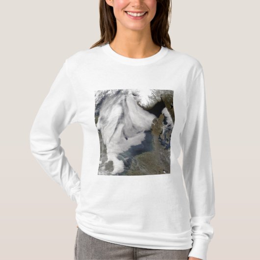 Mist in Noord-Zee 2 T-shirt (Voorkant)