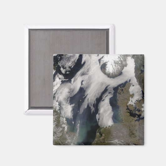 Mist in Noord-Zee Magneet (Voorkant / Achterkant)