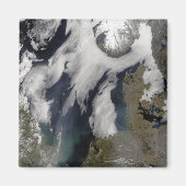 Mist in Noord-Zee Magneet (Voorkant)