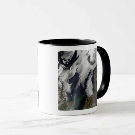 Mist in Noord-Zee Mok (Voorkant rechts)