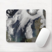 Mist in Noord-Zee Muismat (Met muis)