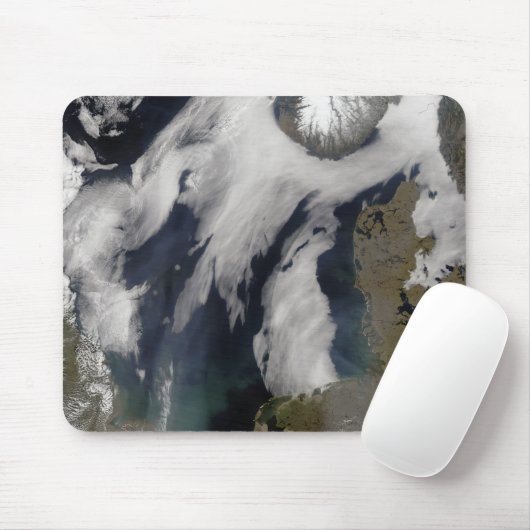 Mist in Noord-Zee Muismat (Met muis)