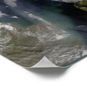 Mist in Noord-Zee Poster (Hoek)