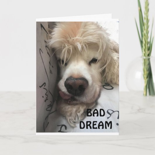 MIST JE AL/JE HEBT NIET ZELFS GEBEWEGDE KAART (Voorkant)