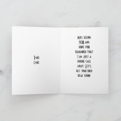 **MIST JE** & ALTIJD *DENK AAN JE* KAART (Binnen)