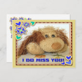 MIST JE! BRIEFKAART (Voorkant / Achterkant)