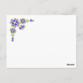 MIST JE! BRIEFKAART (Achterkant)