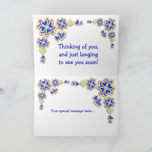 MIST JE! KAART (Binnen)