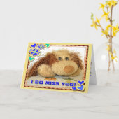 MIST JE! KAART (Gele Bloem)