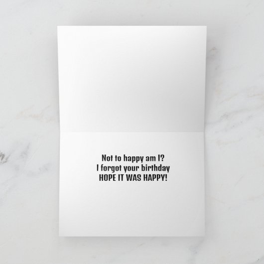 "MIST JE MET THANKSGIVING" KAART (Binnen)