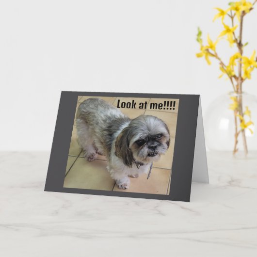 "MIST JE MET THANKSGIVING" KAART (Gele Bloem)