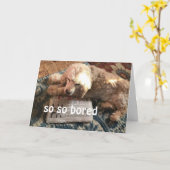 **MIST JE ZO VEEL** KAART (Gele Bloem)