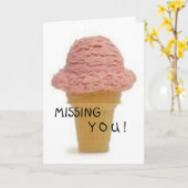 **MIST JE** ZO VEEL KAN IK NIET ZELFS ICE CREAM ET KAART (Gele Bloem)