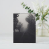 mist land briefkaart (Staand voorkant)