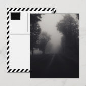 mist land briefkaart (Voorkant / Achterkant)