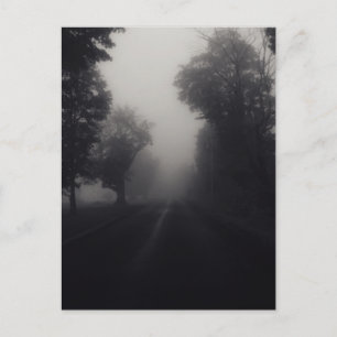 mist land briefkaart