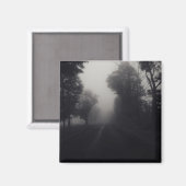 mist land magneet (Voorkant / Achterkant)