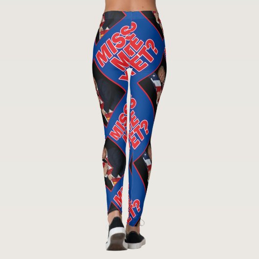 Mist Me Nog - Trump Leggings (Achterkant)