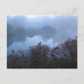 mist meer briefkaart