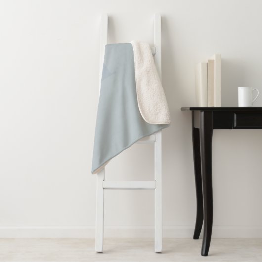 Mist Monogram Sherpa Blanket Deken (In situ)