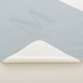 Mist Monogram Sherpa Blanket Deken (3/4)