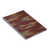 mist notitieboek (Rechterzijde)