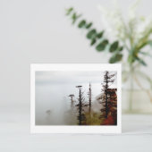 Mist op Emeishan Briefkaart (Staand voorkant)