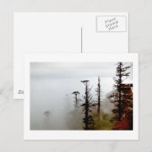 Mist op Emeishan Briefkaart (Voorkant / Achterkant)