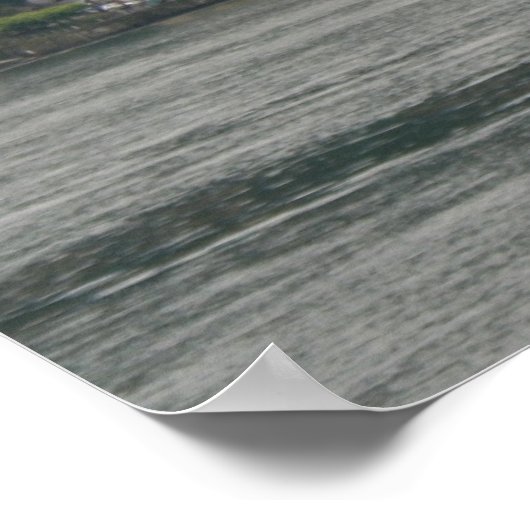 Mist op het Poster van Bellagio (Hoek)