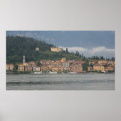 Mist op het Poster van Bellagio (Voorkant)