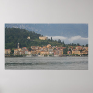 Mist op het Poster van Bellagio