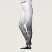 Mist over bevroren bos leggings (Links)