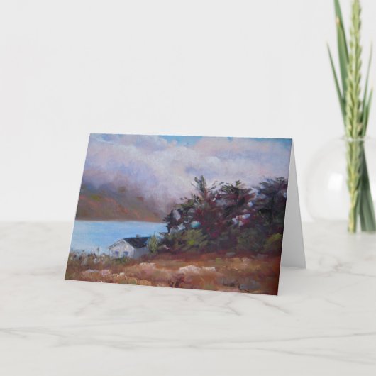 Mist over Crystal Springs Wenskaart. Kaart (Voorkant)