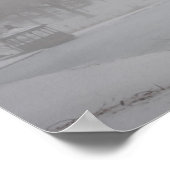 MIST OVER DE PARK POSTER (Hoek)