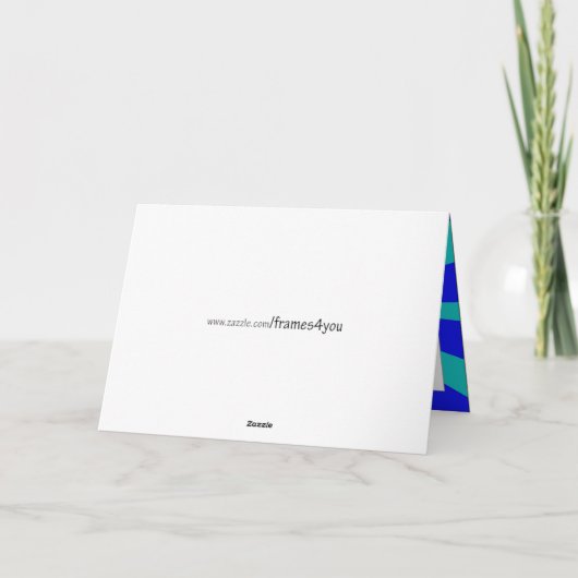 Mist papa 'De 70'? Kaart (Achterkant)