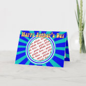 Mist papa 'De 70'? Kaart (Voorkant)