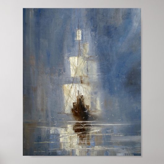 Mist Poster (Voorkant)