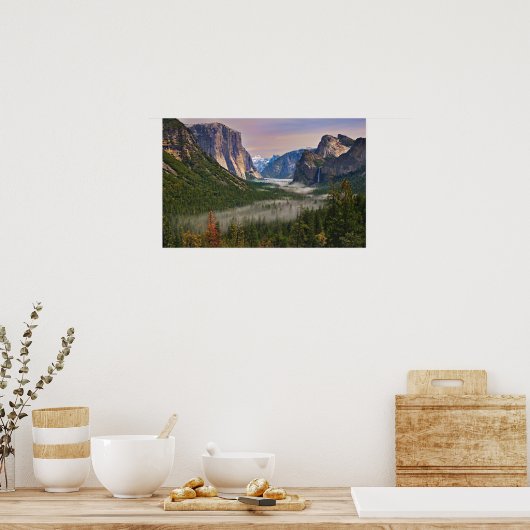 Mist Poster (Keuken)