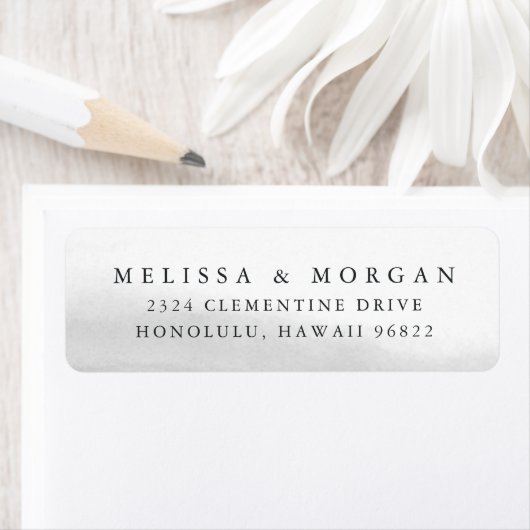 Mist Return-adres Etiket (Insitu)