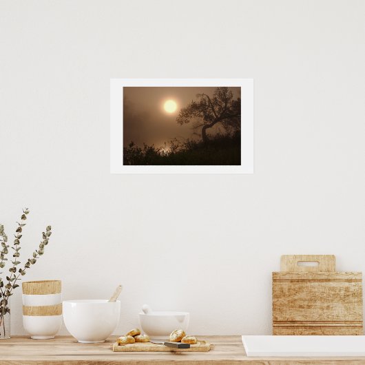 Mist Rise Poster (Keuken)