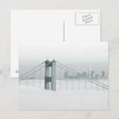 Mist rolt door de baai van San Francisco 2 Briefkaart (Voorkant / Achterkant)