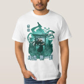 Mist Samurai T-shirt (Voorkant)