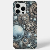 Mist Steampunk Abstract Wrap Case-Mate iPhone Case (Achterkant)