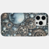 Mist Steampunk Abstract Wrap Case-Mate iPhone Case (Achterkant (horizontaal))