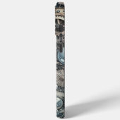Mist Steampunk Abstract Wrap Case-Mate iPhone Case (Achterkant / Links)