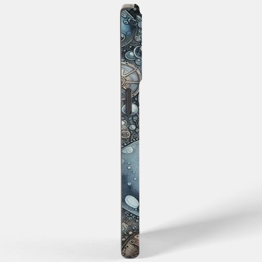 Mist Steampunk Abstract Wrap Case-Mate iPhone Case (Achterkant / Rechts)