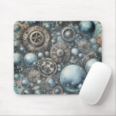 Mist Steampunk Mousepad Muismat (Met muis)